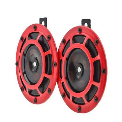 Hella Red Grill Super Tone horn set 12V 300/500 Hz for cars and bikes in Bangalore