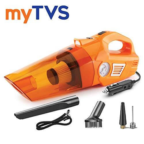 myTVS TI-8 3-in-1 Powerful Car Vacuum Cleaner Availabel in Bangalore