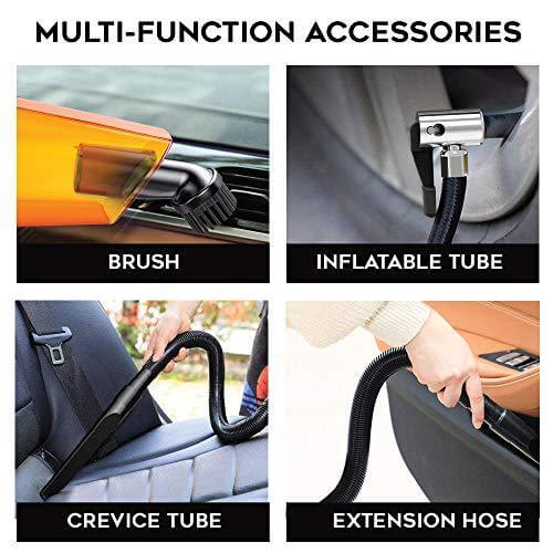 myTVS TI-8 3-in-1 Powerful Car Vacuum Cleaner Availabel in Bangalore