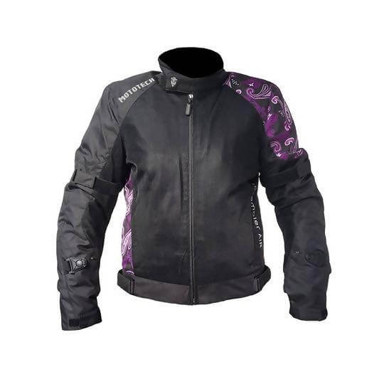 Scrambler Air Women's Motorcycle Jacket