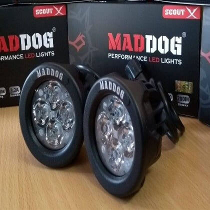 Maddog Scout-X LED Fog light