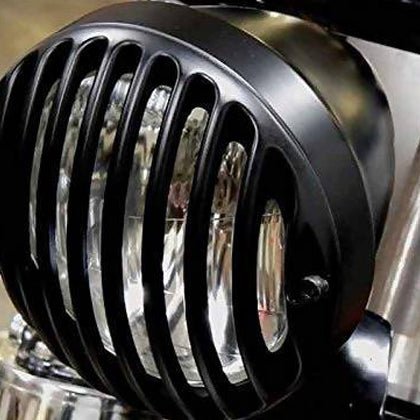 Motocare Headlight Heavy Grill For Royal Enfield (Set of 8)