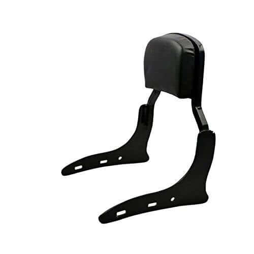 Generic Harley Style Cushion Back Rest For Royal Enfield Standard Bullet 350