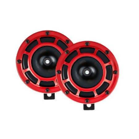 Hella Red Grill Super Tone horn set 12V 300/500 Hz for cars and bikes in Bangalore